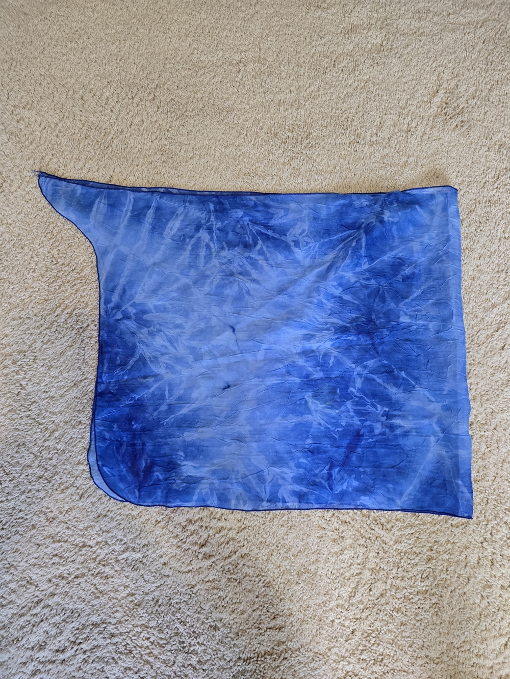 Blue Women's Swim Sarong